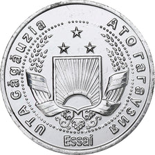 Moldova, Gagauzia, 5 Para, Turtle, 2018, Aluminum, MS(63)