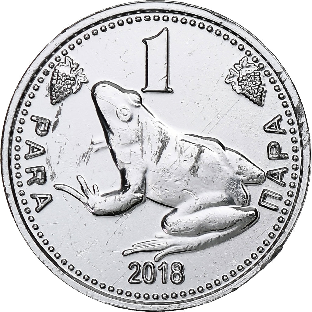 Moldova, Gagauzia, Para, Frog, 2018, Aluminum, MS(63)