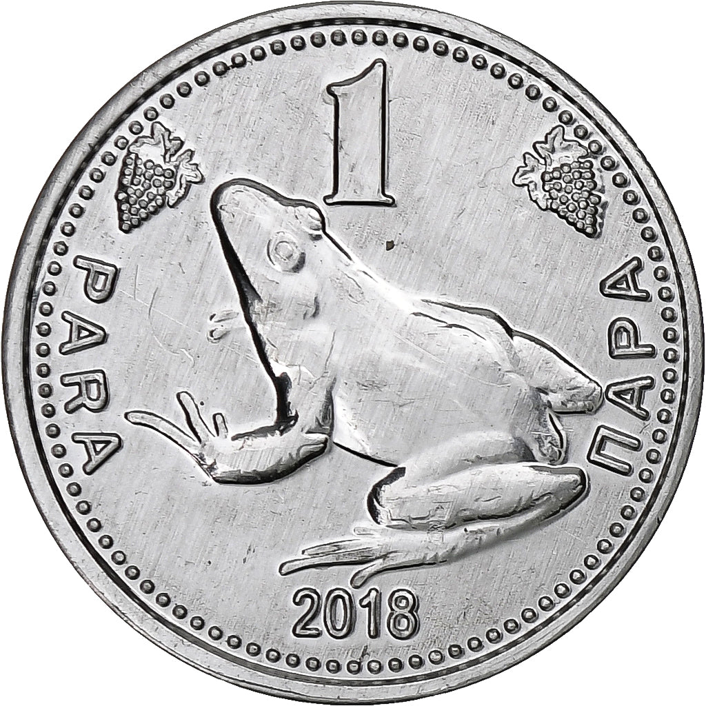 Moldávia, Gagauzia, Para, Frog, 2018, Alumínio, MS(63)