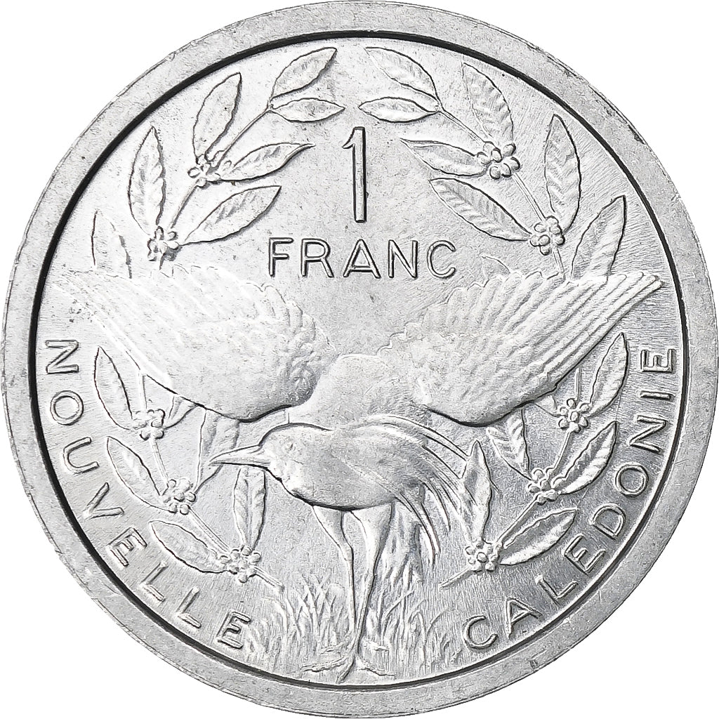 Nieuw -Caledonië, Franc, 1949, Paris, Aluminium, FDC, KM:2