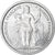 New Caledonia, 2 Francs, 1949, Paris, Aluminum, MS(65-70), KM:3