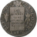 Francja, Sol à la balance Françoise, 1793 / AN II, Dijon, Miedź, VF(20-25)