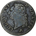France, Louis XVI, Sol, 1781, Lille, Cuivre, TB, Gadoury:350