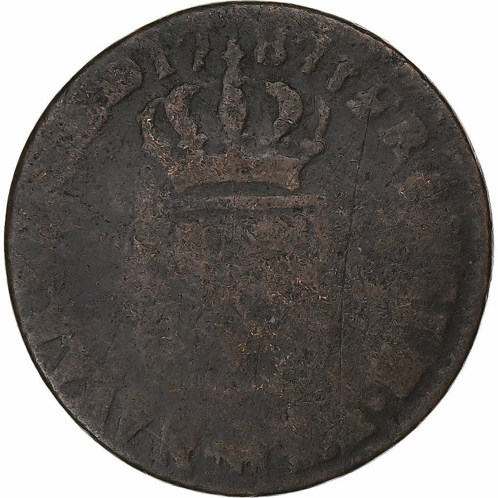 France, Louis XVI, Sol de Béarn, 1787, Pau, Cuivre, TB, Gadoury:350a