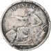 Switzerland, 1/2 Franc, Helvetia seated, 1850, Paris, Silver, VF(30-35), KM:8