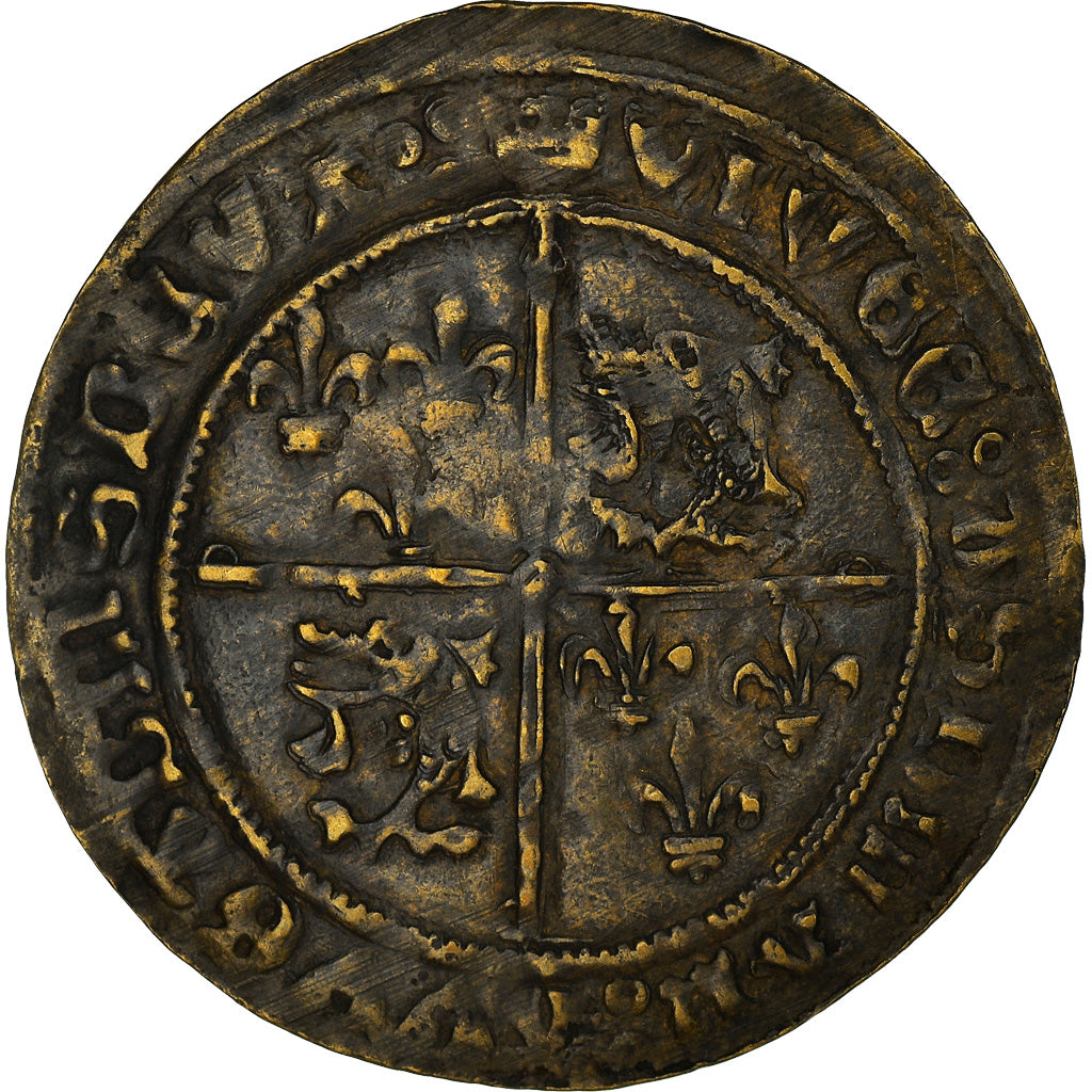 France, Medal, Token count., Dauphiné, Nuremberg, AU(50-53), Copper