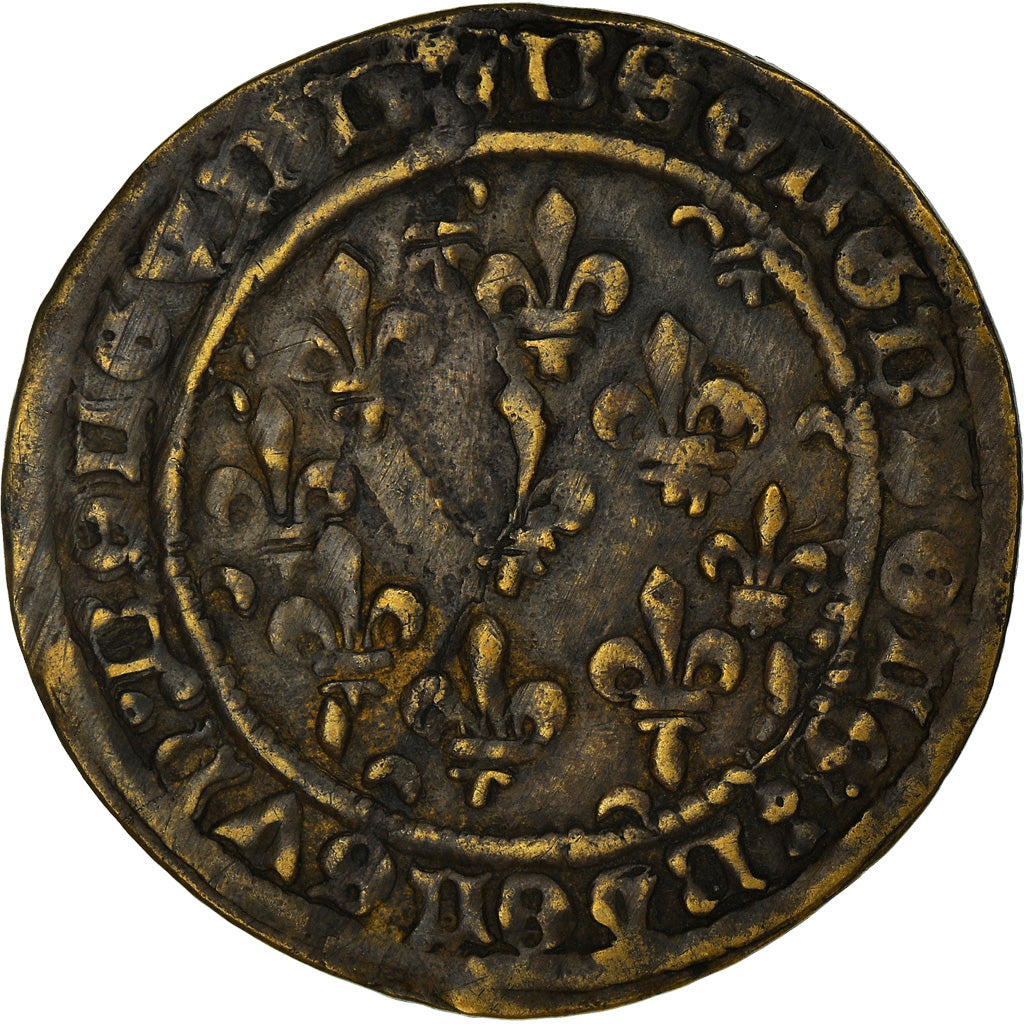 France, Medal, Token count., Dauphiné, Nuremberg, AU(50-53), Copper