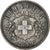 Schweiz, 20 Rappen, 1859, Bern, Billon, S+, KM:7