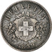 Zwitserland, 20 Rappen, 1859, Bern, Billon, FR+, KM:7