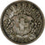 Suiza, 20 Rappen, 1859, Bern, Vellón, BC+, KM:7