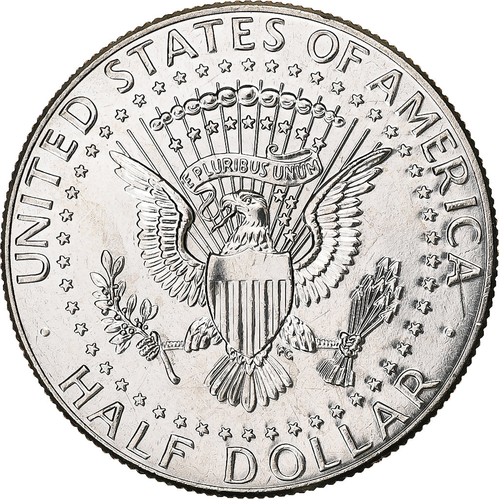 United States, Half Dollar, Kennedy, 2023, Denver, Copper-nickel, MS(63)