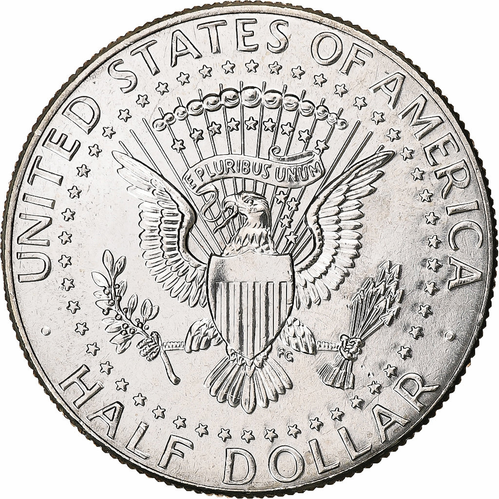 Estados Unidos, Half Dollar, Kennedy, 2023, Denver, Cobre - níquel, SC