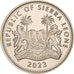 Sierra Leone, Dollar, Rhinocéros, 2023, Pobjoy Mint, Virenium, SPL