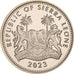 Sierra Leone, Dollar, Buffle, 2023, Pobjoy Mint, Virenium, UNC-