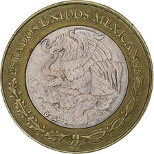 Mexico, 50 Nuevo Pesos, Niños Heroes, 1994, Mexico, Bi-Metallic, EF(40-45)