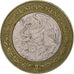 Mexico, 50 Nuevo Pesos, Niños Heroes, 1994, Mexico, Bi-Metallic, EF(40-45)