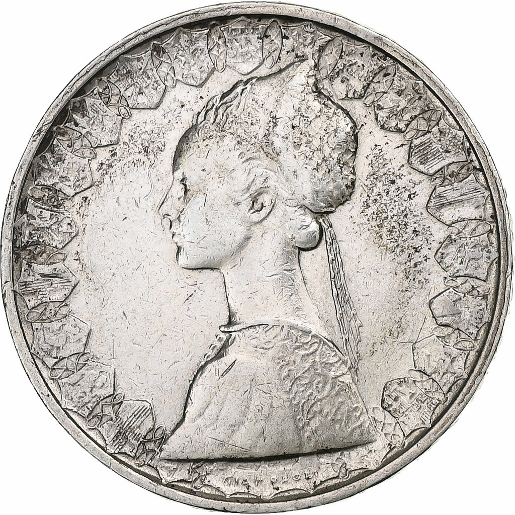 Italy, 500 Lire, 1961, Rome, Silver, VF(30-35), KM:98