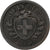 Suisse, 2 Rappen, 1850, Paris, Bronze, TB+, KM:4