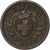 Suisse, 2 Rappen, 1866, Bern, Bronze, TTB+, KM:4