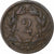 Suisse, 2 Rappen, 1866, Bern, Bronze, TTB+, KM:4