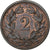 Suisse, 2 Rappen, 1870, Bern, Bronze, SUP, KM:4