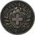 Svizzera, 2 Rappen, 1893, Bern, Bronzo, BB, KM:4