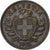 Svizzera, 2 Rappen, 1912, Bern, Bronzo, SPL-, KM:4