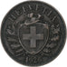 Svizzera, 2 Rappen, 1926, Bern, Bronzo, BB, KM:4