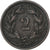 Svizzera, 2 Rappen, 1926, Bern, Bronzo, BB, KM:4