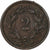 Svizzera, 2 Rappen, 1928, Bern, Bronzo, SPL-, KM:4