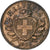 Svizzera, 2 Rappen, 1933, Bern, Bronzo, BB+, KM:4.2a