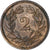 Svizzera, 2 Rappen, 1933, Bern, Bronzo, BB+, KM:4.2a