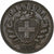 Svizzera, 2 Rappen, 1938, Bern, Bronzo, BB, KM:4.2a