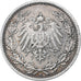 Germany, Wilhelm II, 1/2 Mark, 1918, Berlin, Silver, EF(40-45), KM:17