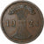 Allemagne, 2 Rentenpfennig, 1924, Berlin, Bronze, TTB, KM:31