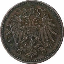 Austria, Franz Joseph I, Heller, 1901, Bronze, VF(30-35), KM:2800