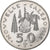 Nowa Kaledonia, 50 Francs, 1967, Paris, Proof, Nikiel, MS(64), KM:12a