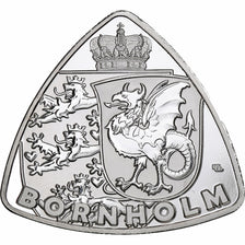 Denmark, 50 Kroner, Bornholm, 2023, Proof, Silver plated copper-nickel