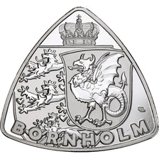 Denmark, 50 Kroner, Bornholm, 2023, Proof, Silver plated copper-nickel