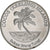 COCOS (KEELING) ISLANDS, 100 Rupees, Shark, 2023, Miedź-Nikiel, MS(63)