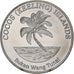 COCOS (KEELING) ISLANDS, 100 Rupees, Shark, 2023, Kupfer-Nickel, UNZ