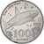 COCOS (KEELING) ISLANDS, 100 Rupees, Shark, 2023, Miedź-Nikiel, MS(63)