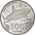 COCOS (KEELING) ISLANDS, 100 Rupees, Shark, 2023, Cupro-nickel, SPL