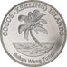 COCOS (KEELING) ISLANDS, 100 Rupees, Shark, 2023, Copper-nickel, MS(63)