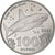 COCOS (KEELING) ISLANDS, 100 Rupees, Shark, 2023, Copper-nickel, MS(63)