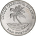 COCOS (KEELING) ISLANDS, 100 Rupees, Shark, 2023, Kupfer-Nickel, UNZ