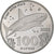 COCOS (KEELING) ISLANDS, 100 Rupees, Shark, 2023, Kupfer-Nickel, UNZ