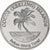 COCOS (KEELING) ISLANDS, 50 Rupees, Shearwater bird, 2023, Cupro-nickel, SPL