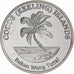 COCOS (KEELING) ISLANDS, 50 Rupees, Shearwater bird, 2023, Copper-nickel, MS(63)