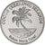 COCOS (KEELING) ISLANDS, 50 Rupees, Shearwater bird, 2023, Cupro-nickel, SPL